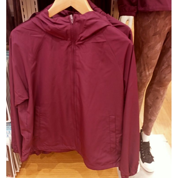 Áo Parka Chống UV Bỏ Túi