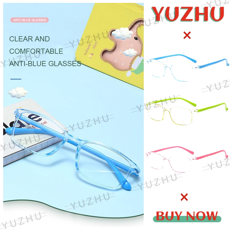 Mắt Kính Bức Xạ Cho Trẻ Em Đeo Khi Dùng Máy Vi Tính Bằng Silicon Mềm Dẻo