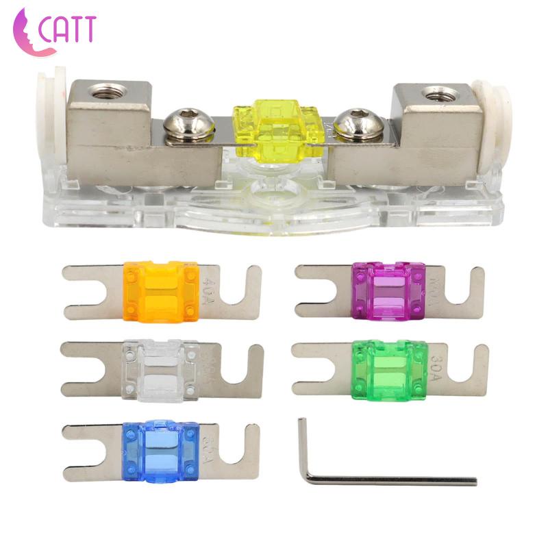 Giá Đỡ Cầu Chì 0A 30A 40A 60A 80A 100A 12-32V