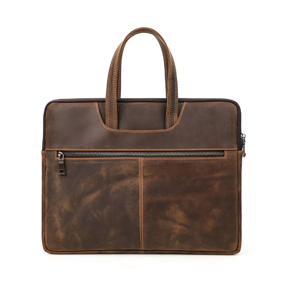 Túi Xách Da Đựng Laptop MacBook Air 13 Pro 14 15 inch MacBook 15.6 inch Chống Sốc