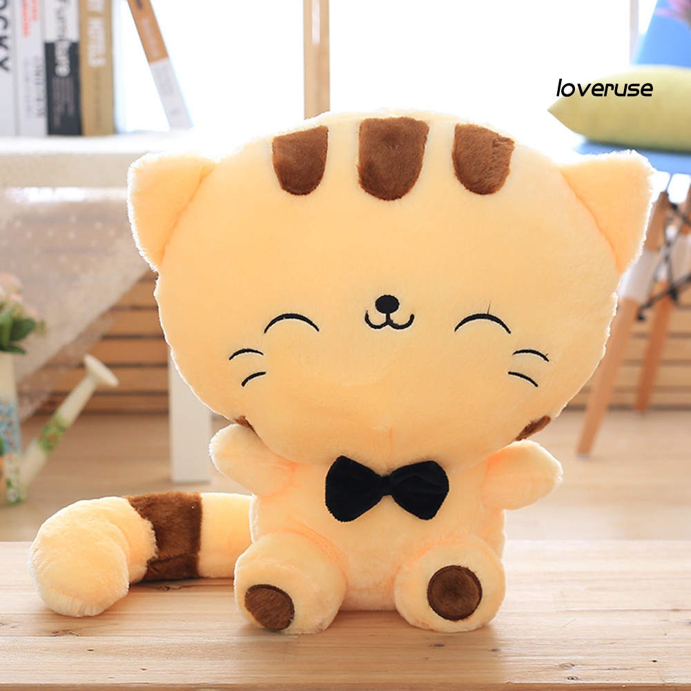 Đồ chơi nhồi bông Hình Mèo Dễ Thương Kích Thước Lớn 45cm