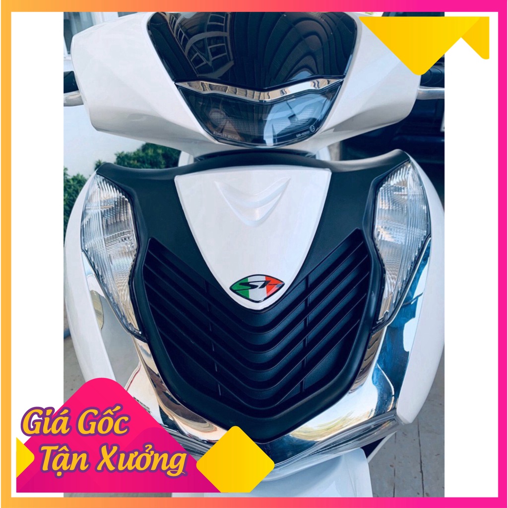 MẶT NẠ SH Ý GẮN SH 2020 - Sh 2021 - SH 2022 HÀNG CHÍNH HÃNG MOTORART Mẫu SH Ý 2021