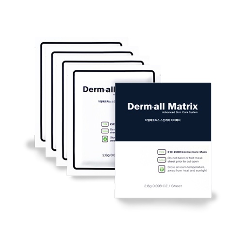 Mặt nạ dưỡng da mắt Derm All Matrix Skin Care Eye Patch - Hộp 4 Miếng