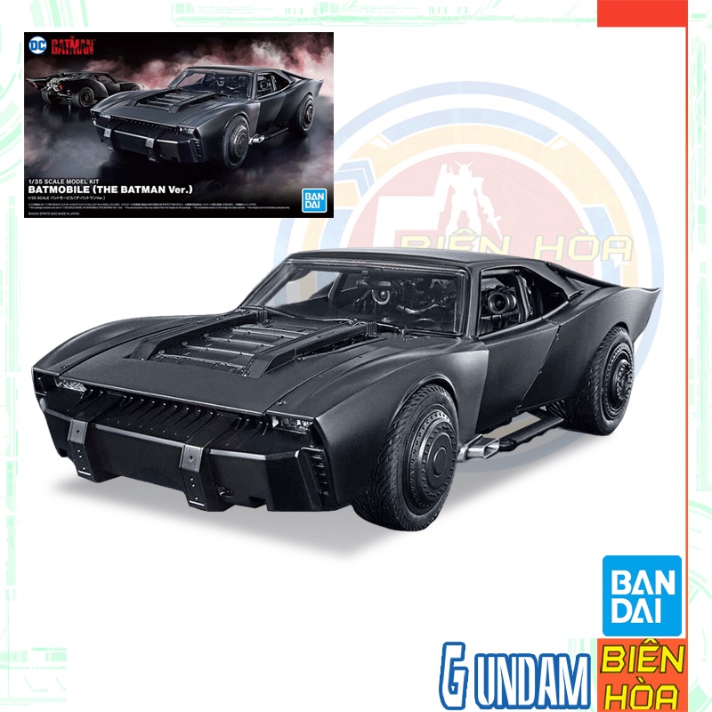 Mô hình lắp ráp 1/35 SCALE MODEL KIT BATMOBILE