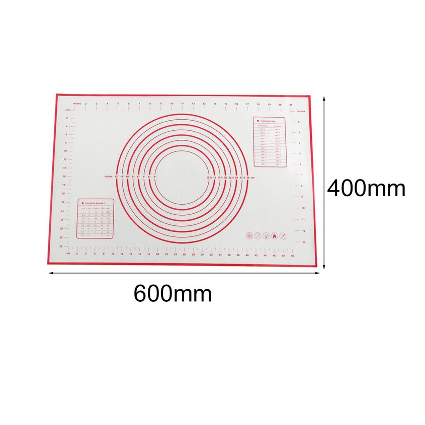 Tấm lót nhào bột bánh bằng silicone