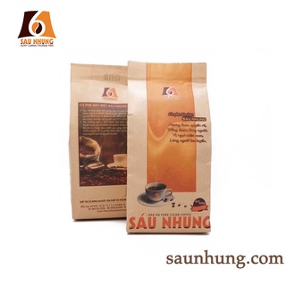 Cà phê rang xay nguyên chất- cà phê rang mộc- Loại cao cấp - Cà phê Sáu Nhung