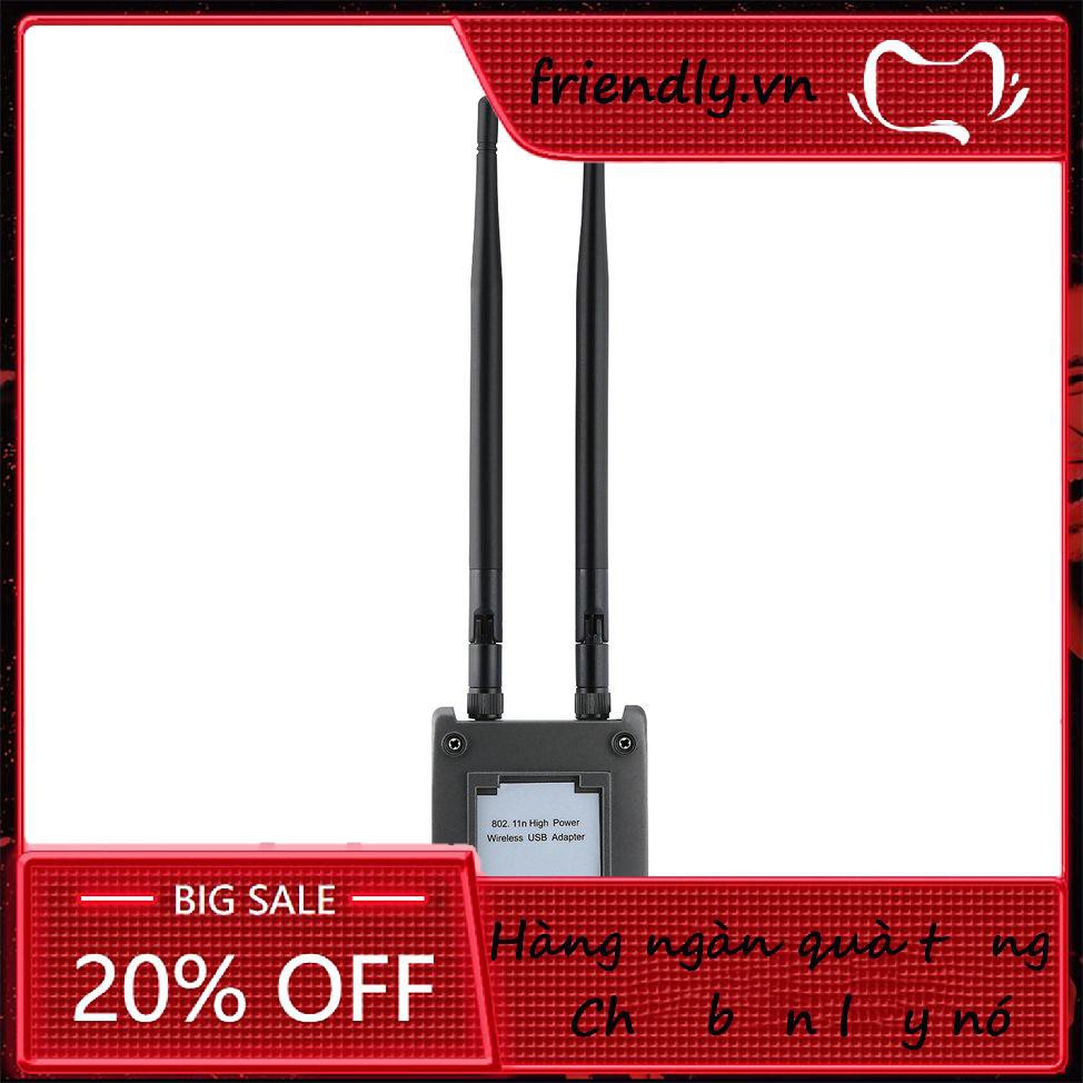 Usb Wifi Không Dây 3000mw N9100 Cho Realtek Rtl8192Fu | BigBuy360 - bigbuy360.vn