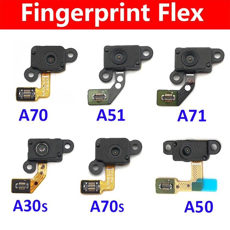MỚI Dây cáp cảm biến vân tay cho Samsung A30S A307F A51 A515F A70 A705F A70S A707F A71 A715F A50 A505F A505FN