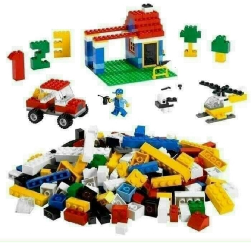 Bộ Đồ Chơi Lego Xếp Hình 1000 Chi Tiết Cho Bé - Đồ Chơi Lắp Ghép Thông Minh Cho Bé Rèn Luyện Phát Triển Trí Tuệ