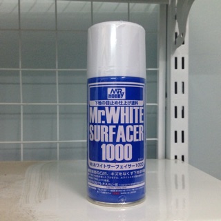 [2021] Sơn Lót: Mr White Surfacer 1000 Spray B511
