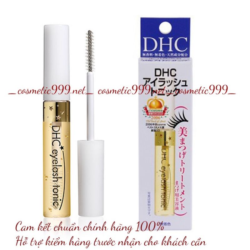 Dưỡng Mi DHC,tinh chất dưỡng mi dhc 6.5ml Eyelash Tonic nhật bản chính hãng-Cosmetic999