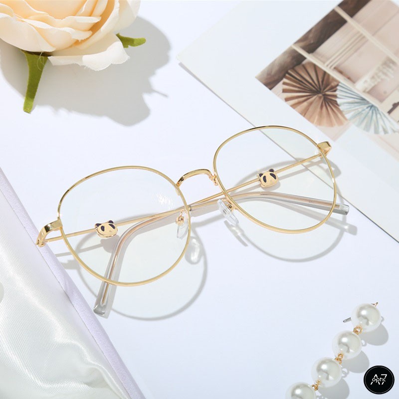 Gọng kính Panda 92002 kiểu dáng Hàn Quốc, sản phẩm hot và trending năm 2021