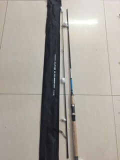 Cần lure 2 khúc shimano alivio1,8 m