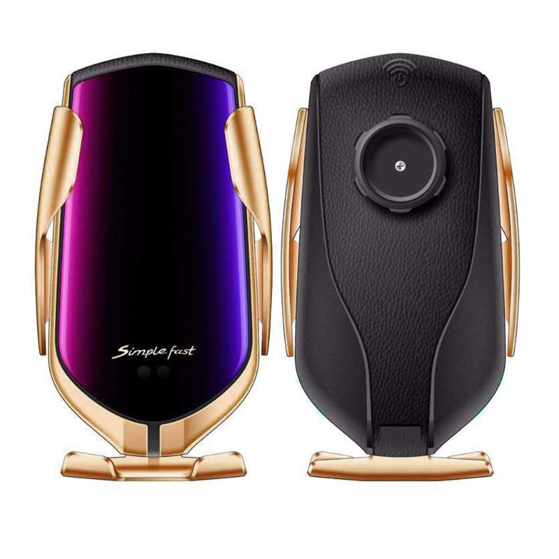 Giá Đỡ Điện Thoại Kiêm Sạc Không Dây Cảm Biến Hồng Ngoại Thông Minh R1 Cho Iphone Galaxy Samsung Xiaomi | BigBuy360 - bigbuy360.vn