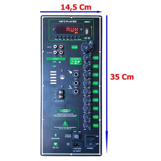 BÁN CHẠY--Mạch loa kéo 4 tấc đơn - 3 tấc đơn GD3T-V2