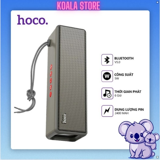 Loa Nghe Nhạc Bluetooth Hoco Hc3, Loa Bluetooth Chính Hãng Bảo Hành 12 Tháng Lỗi Đổi Mới