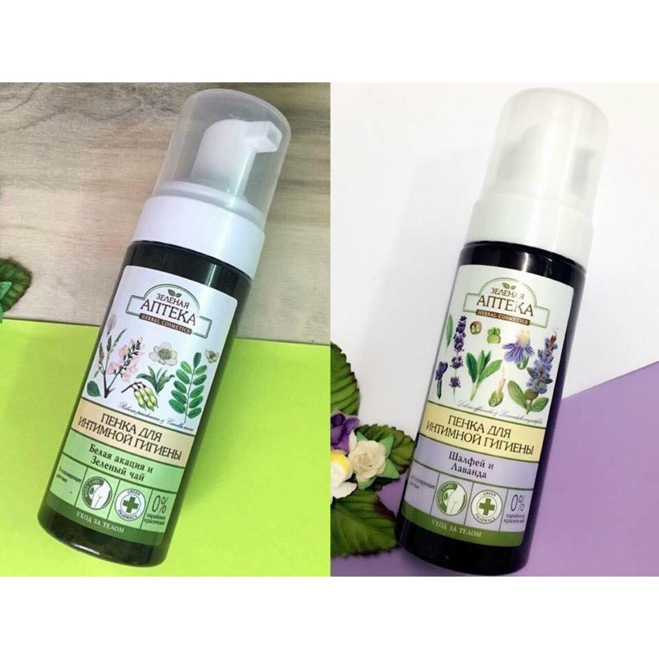 Dung Dịch Vệ Sinh Tạo Bọt Anteka - Hàng Nga 150ml