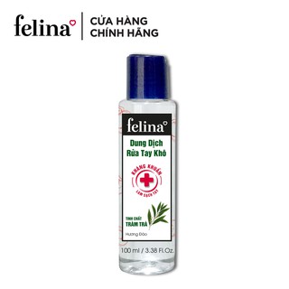 Nước Rửa Tay Khô Felina 100ml