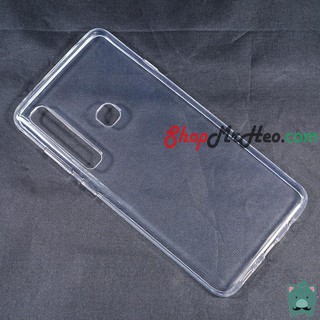 Ốp Lưng Dành Cho Samsung Galaxy A9 2018/ A950 Silicon Dẻo Mỏng 0.5mm Trong Suốt