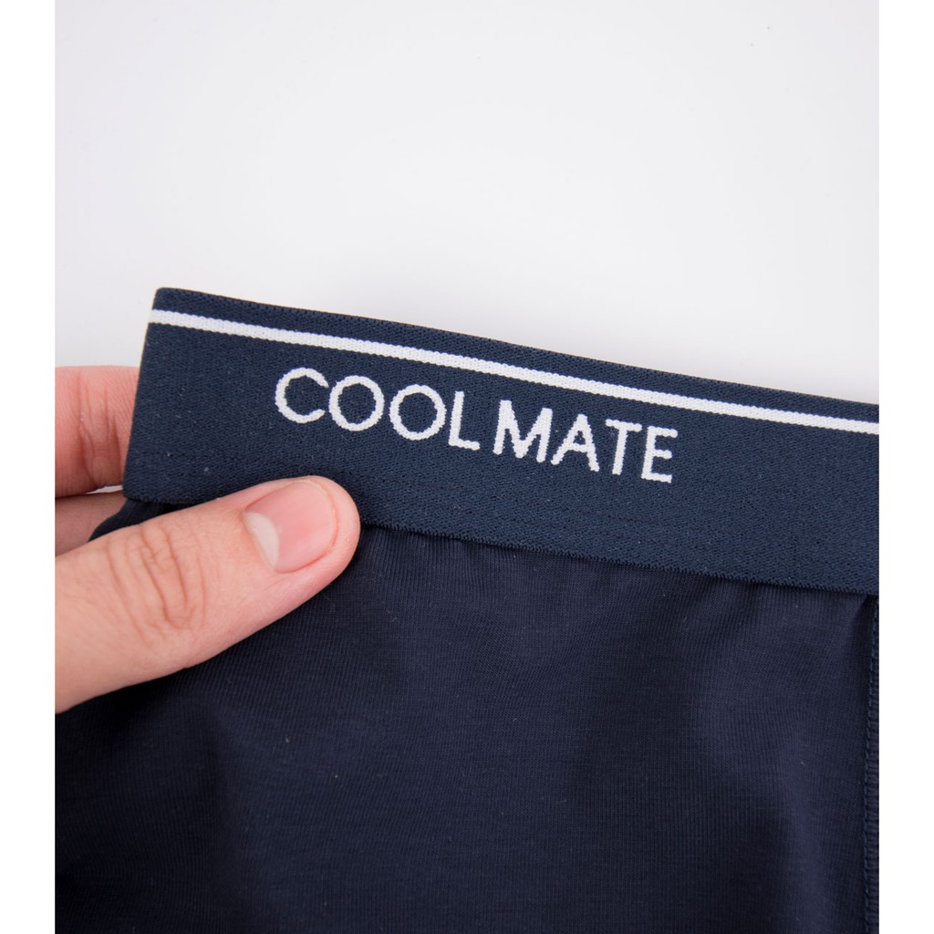 Combo 3 quần lót nam Trunk Cotton Compact siêu mát S2 thương hiệu Coolmate