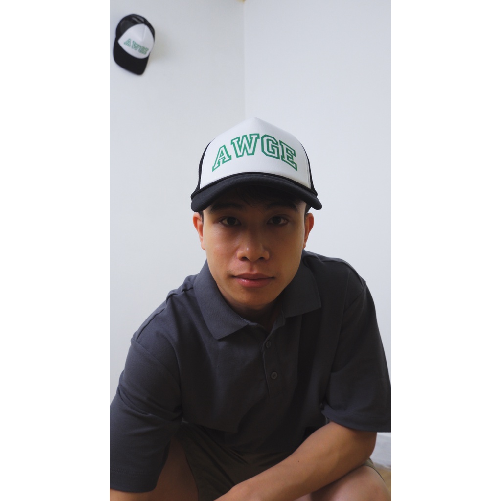 Nón Trucker AWGE - Mũ thời trang cá tính cho cả nam và nữ full box  toàn quốc
