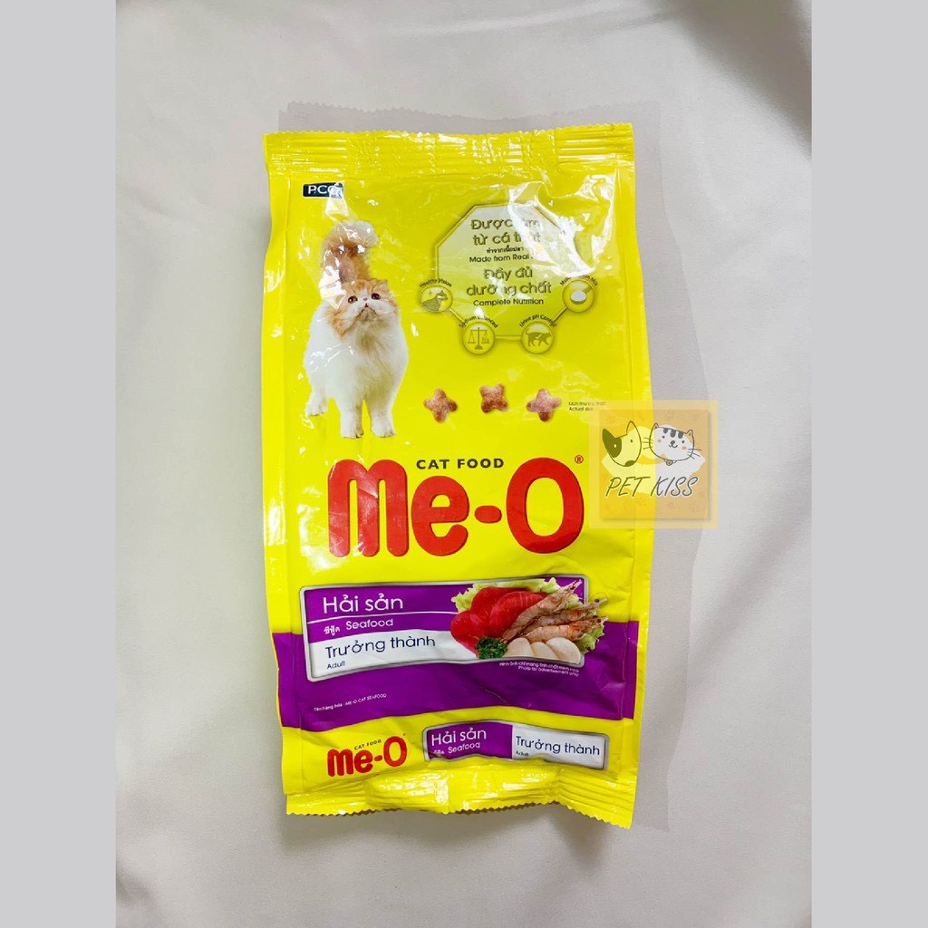 Thức ăn hạt cho mèo trưởng thành Me-O, Gói 1.2Kg