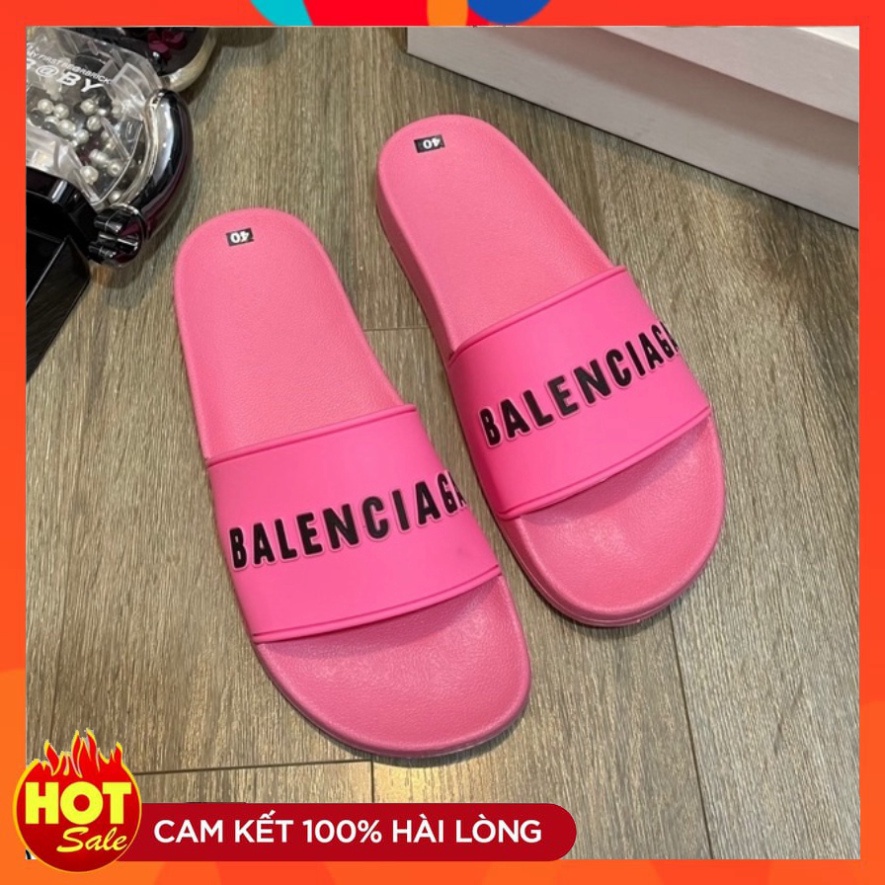 Dép Balen đẹp nam nữ đi biển cao cấp, Dép BALEN Unisex đế đúc chắc chắn màu hồng, đen, trắng DD2 HOT