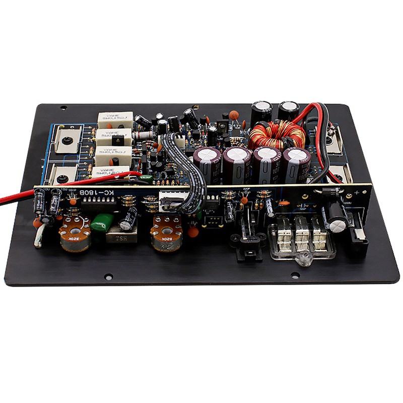 Bo mạch khuếch đại âm thanh siêu trầm1200w Kl-180 cho xe hơi
