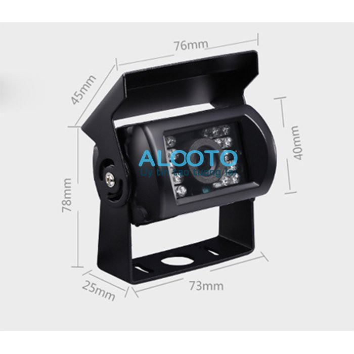 CAMERA LÙI CHO XE TẢI XE CÔNG TRÌNH | BigBuy360 - bigbuy360.vn