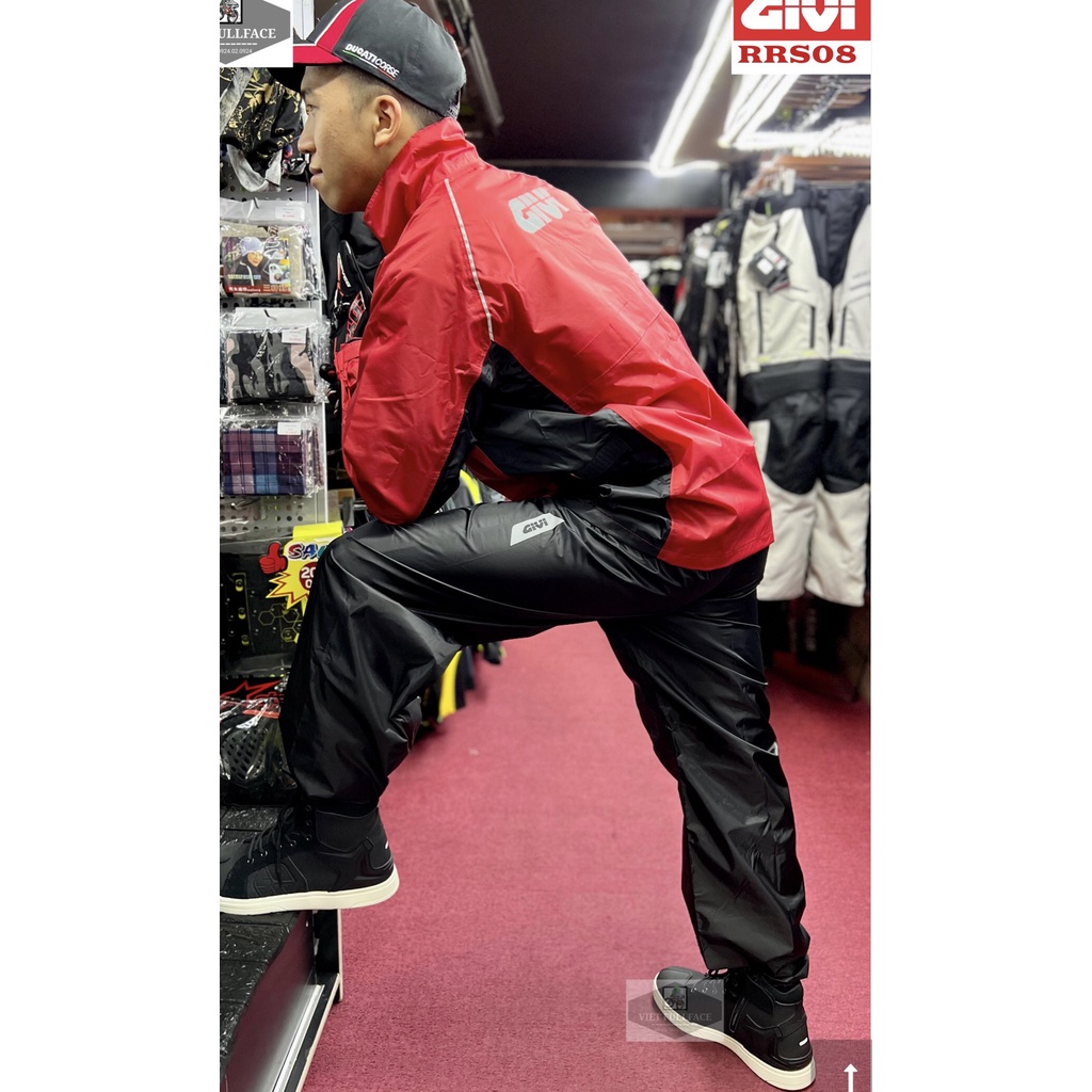 Áo mưa bộ GIVI RRS08 chính hãng, giá sỉ