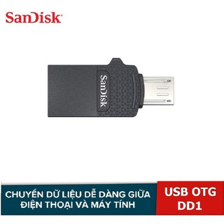 USB OTG SanDisk DD1 16GB Ultra Dual Drive micro USB - Bảo hành 5 năm đổi mới
