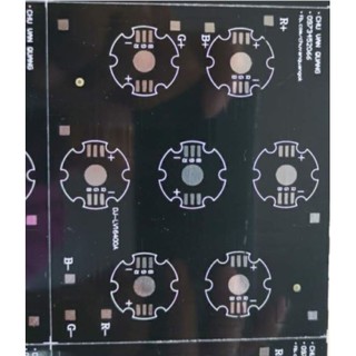 Combo 20 mạch hàn 7 led RGB 6 chân 24V