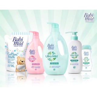 Sữa tắm trẻ em Babi Mild - Pure Natural chai 125ml