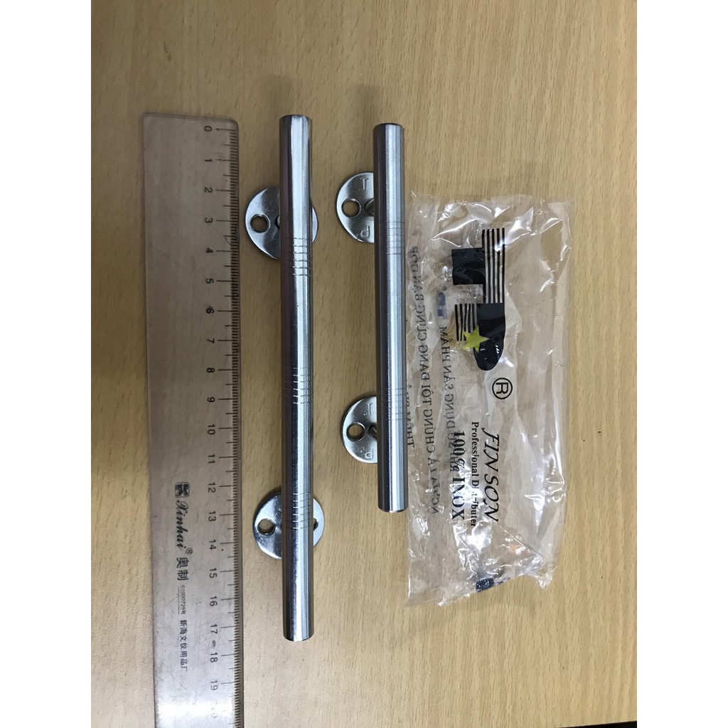 Tay nắm tủ inox đặc | BigBuy360 - bigbuy360.vn