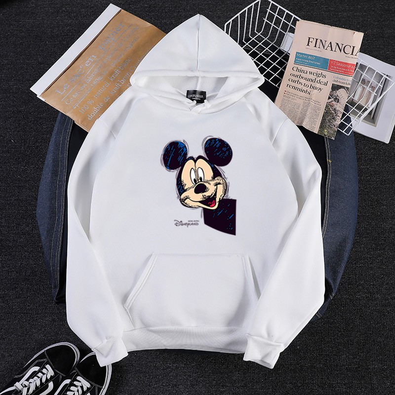 Áo nữ nam hoodie 💥FREESHIP💥 chuột Mickey hot trend mã SP41 cotton nỉ hàn quốc đẹp khoác ngoài | BigBuy360 - bigbuy360.vn