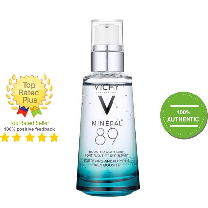 [50ML] - Vichy Minéral 89 - Dưỡng Khoáng Cô Đặc Và Phục Hồi Da