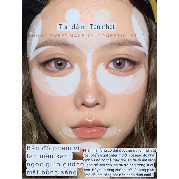 MÀU MÁ TONE NUDE - Tan lên là Hack tuổi cực kỳ 💯💯