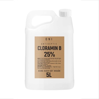 Cloramin B 25% - Dung dịch khử trùng