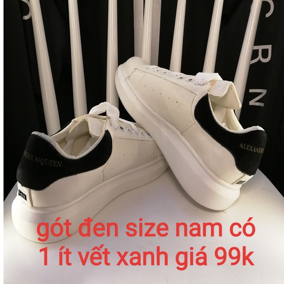 (Tặng hộp)Giày Thể Thao MCQ NAM NỮ Hot (SIZE 35~43) | BigBuy360 - bigbuy360.vn