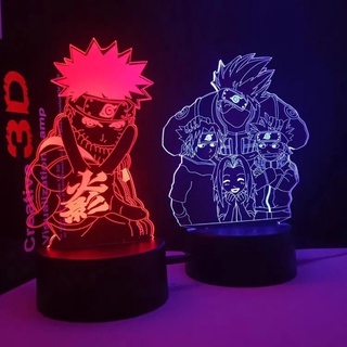 Đèn Để Bàn Anime Naruto 3D