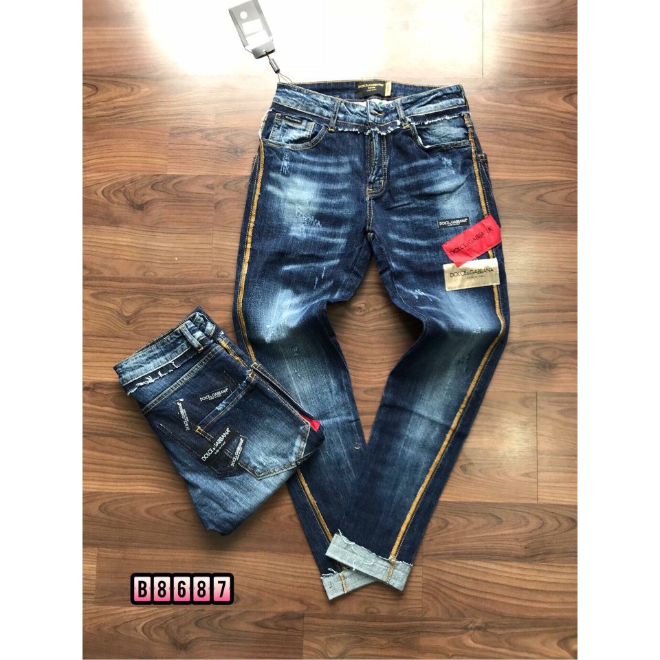 HOT ĐỈNH CAO SALE 10.10 🍀 | SALE | Quần Bò DSQ siêu đẹp ống côn 2018 Chất Đẹp ... . . . ! . new . new : . ' :