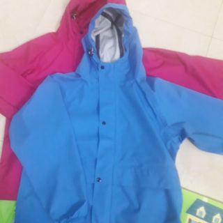 Áo mưa thời trang bộ 2 lớp