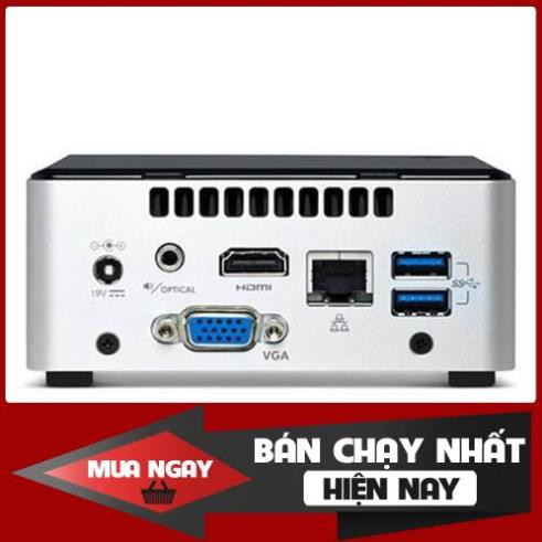 Bộ máy tính văn phòng để bàn mini Intel NUC NUC5PPYH Đã bao gồm Ram 4G và SSD 120G | BigBuy360 - bigbuy360.vn