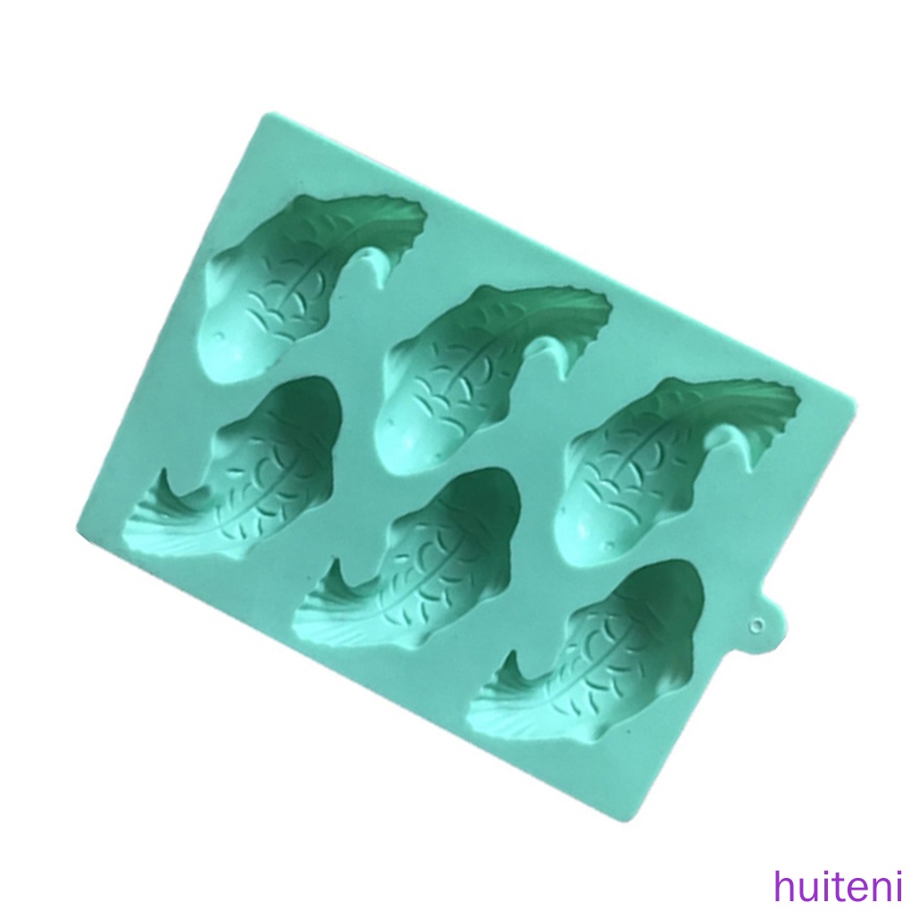 Khuôn silicone tạo hình làm nước đá/kẹo/chocolate/kẹo đường trang trí bánh