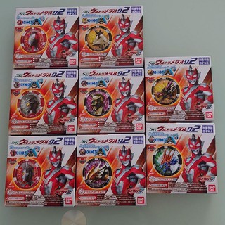 [ Có Sẵn ] Ultraman Z Candy Ultra Medal 02