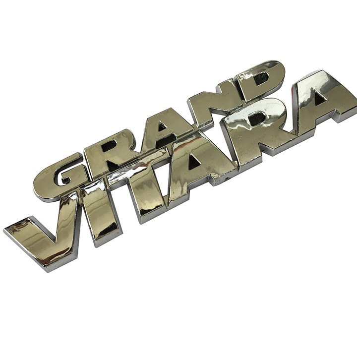 Tem Logo Nổi GRAND VITARA Dán Trang Trí Xe