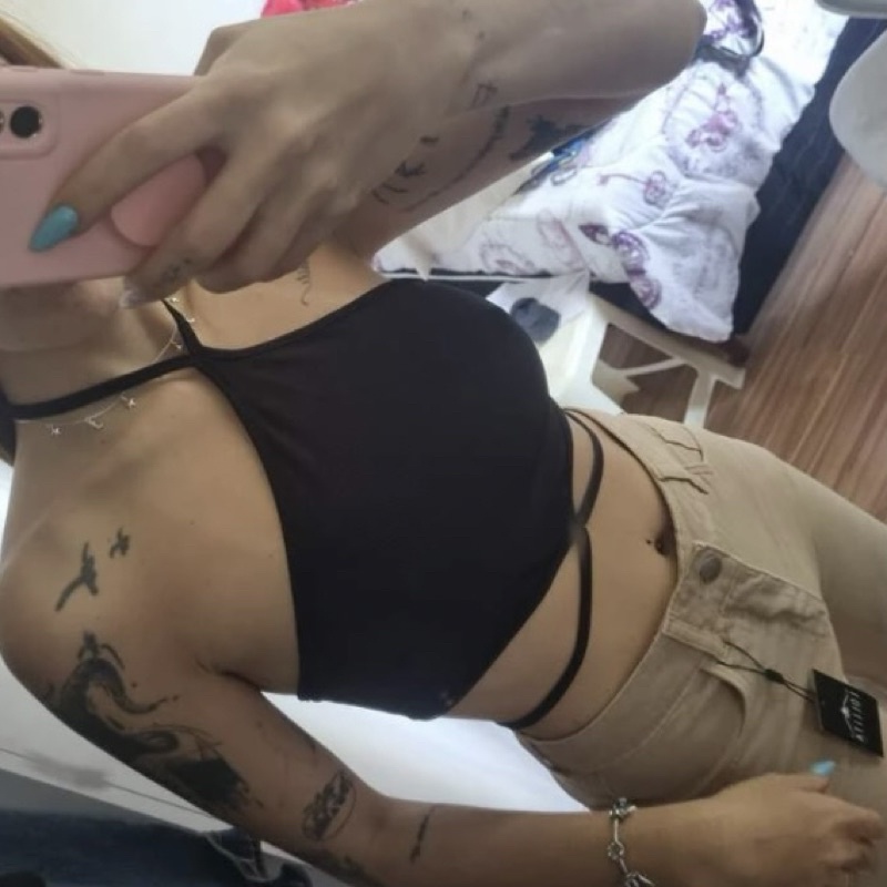 ÁO 2 DÂY BUỘC LƯNG SEXY PHONG CÁCH TRENDY GIÁ RẺ