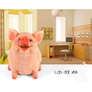 Lợn đất tiết kiệm 3D ( HÀNG CÓ SẴN)