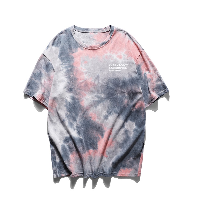 Bộ Quần Áo Nam Áo Thun Cổ Tròn Tay Lỡ In Loang Quần Short Phối Dây zenkonu TOPNAM 1000092 + SHORTNAM1000010 | BigBuy360 - bigbuy360.vn