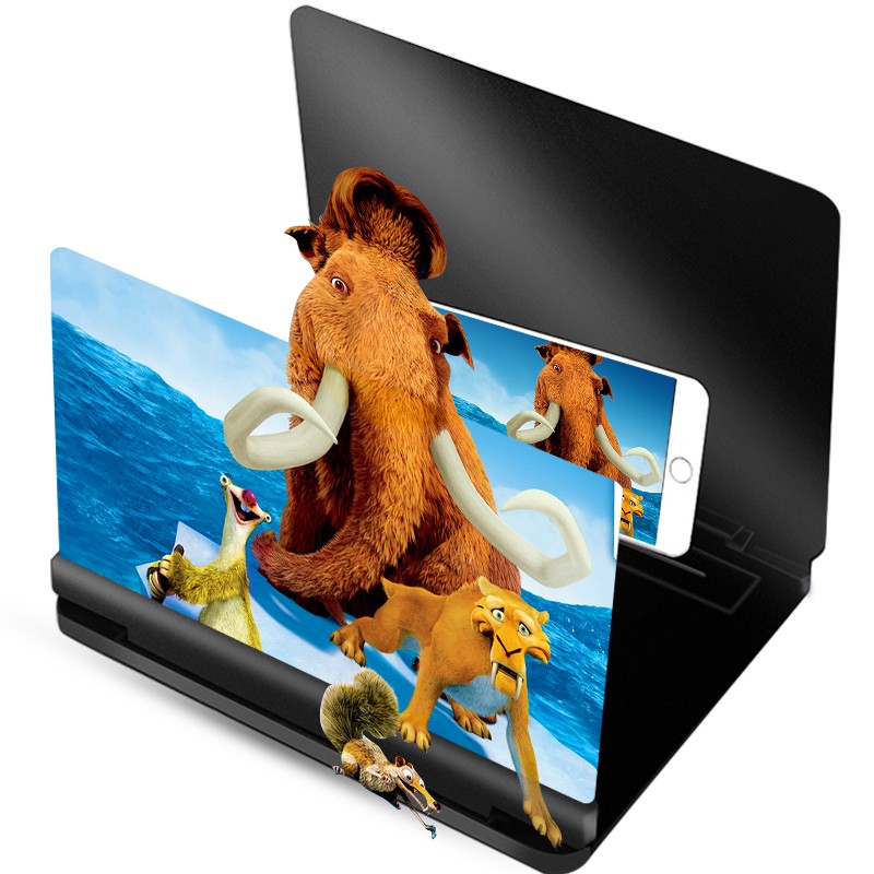 Kính Lúp 16 Inch Siêu Hd Bảo Vệ Mắt 3d Chống Ánh Sáng Xanh